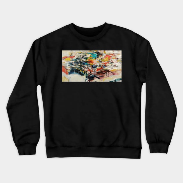 Joan Mitchell Crewneck Sweatshirt by Kollagio